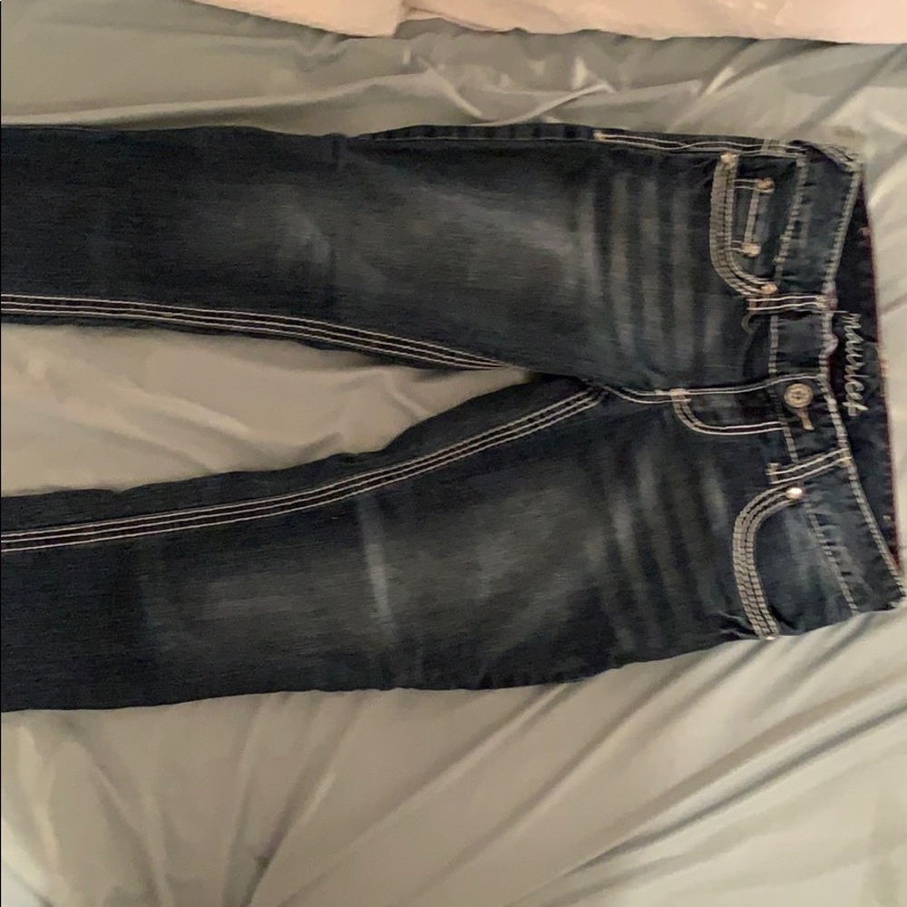 Capri jeans